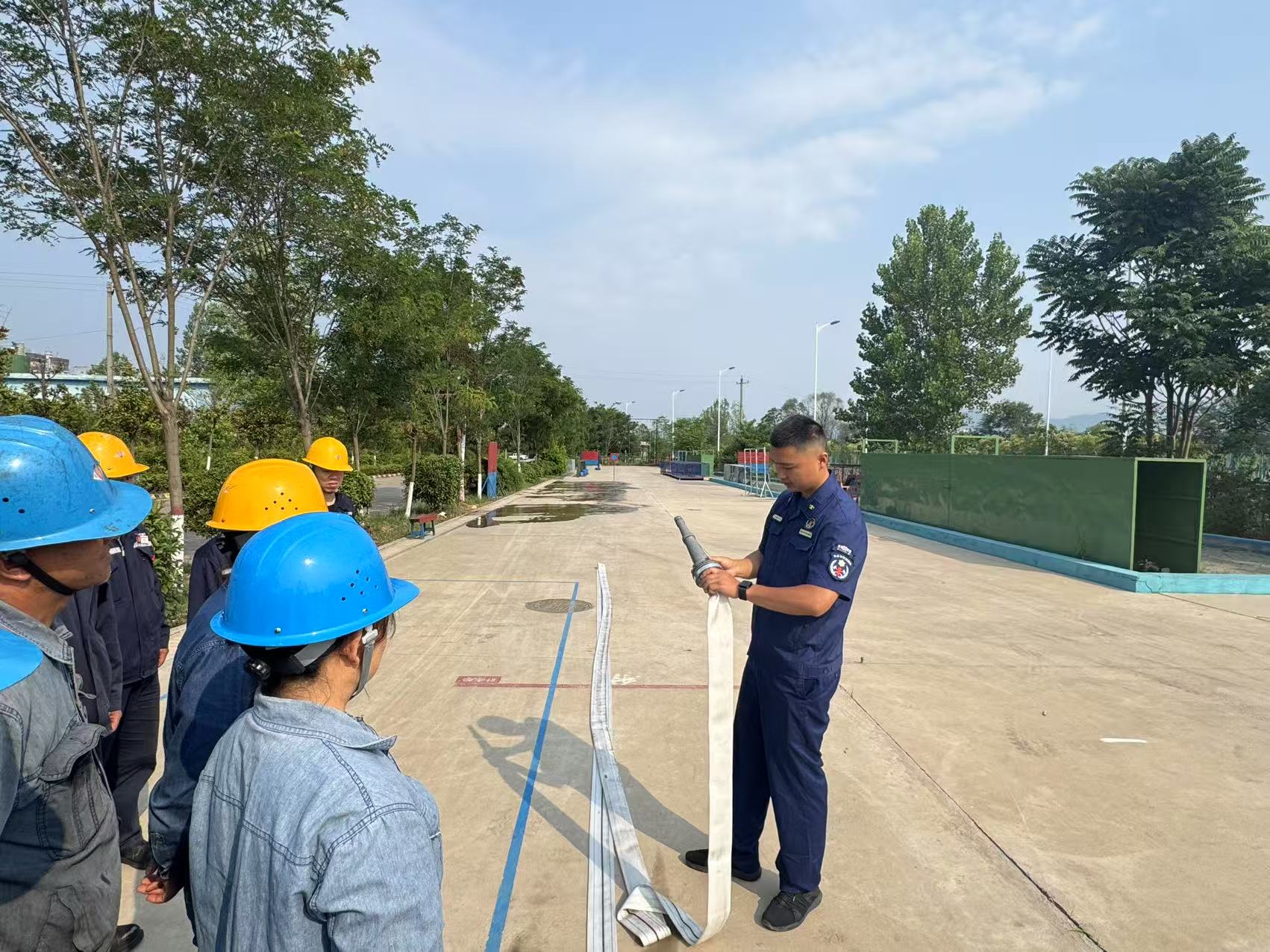 從滅火到應急 漢鋼這場"安全生產月""實戰課"有料又有效 從滅火到應急 漢鋼這場"安全生產月""實戰課"有料又有效