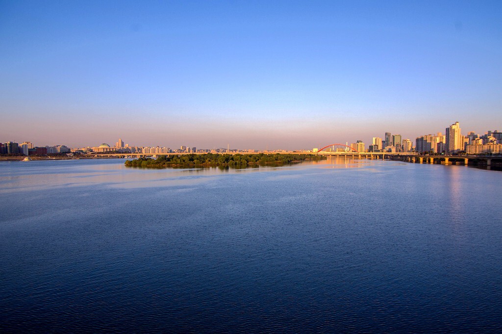 漢水之夏 漢水之夏