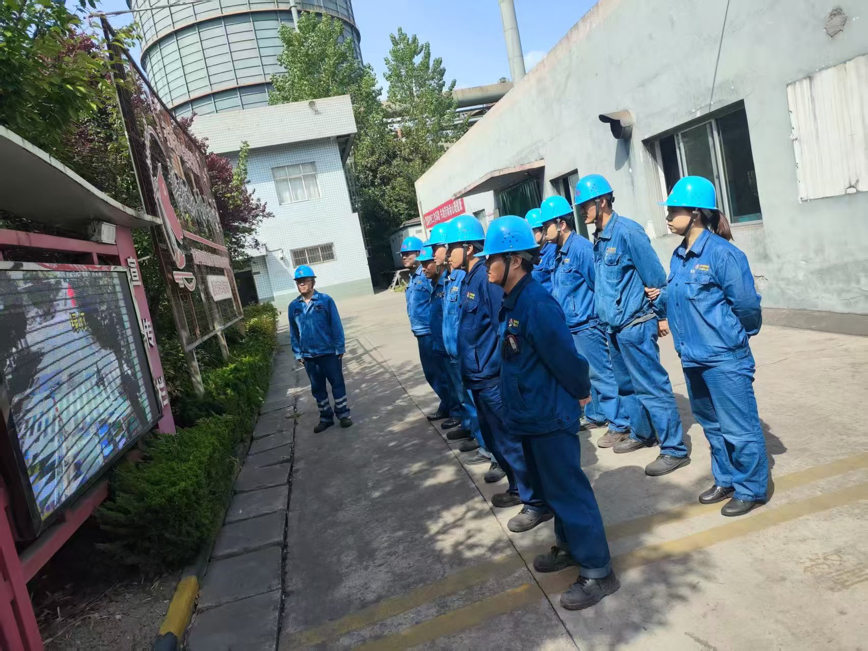 高溫天咋保安全?生產現場有答案 高溫天咋保安全?生產現場有答案