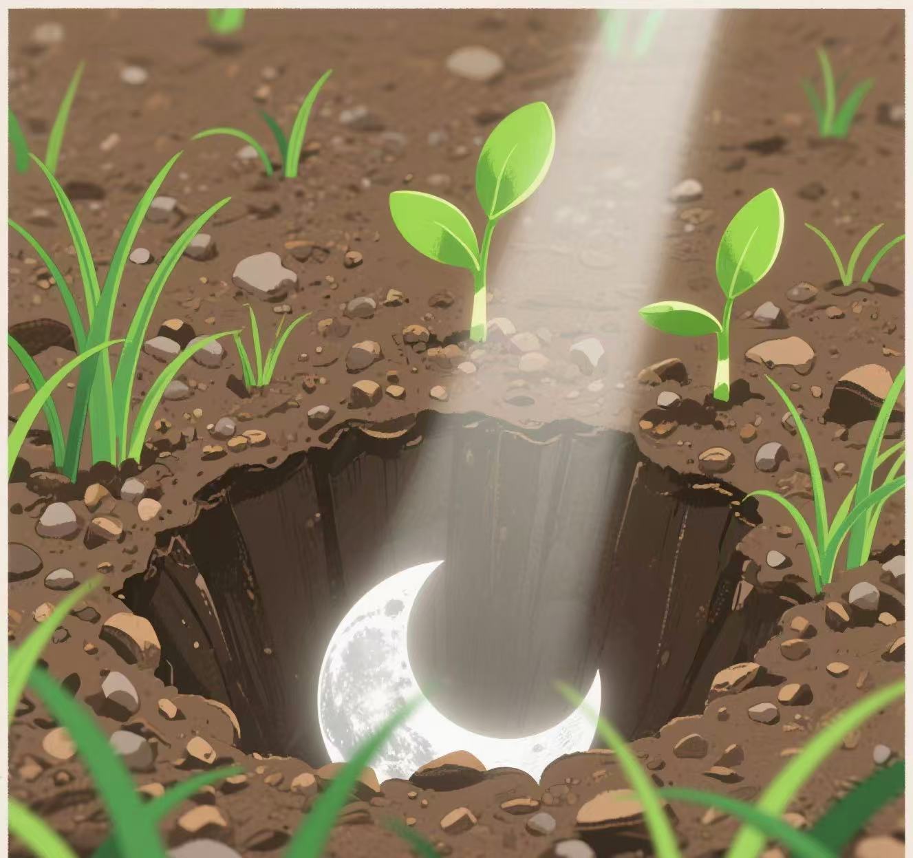 土壤中的月亮:從綠化工作視角讀《月亮與六便士》 土壤中的月亮:從綠化工作視角讀《月亮與六便士》