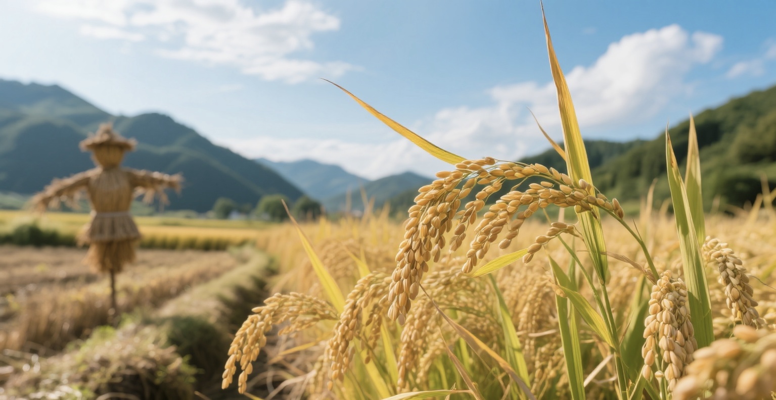 漢畔稻黃時(shí) 漢畔稻黃時(shí)