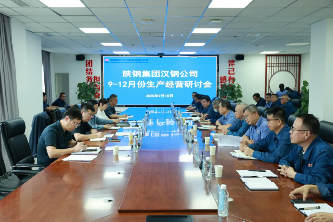 雷達到漢鋼公司調研指導生產經營工作 雷達到漢鋼公司調研指導生產經營工作