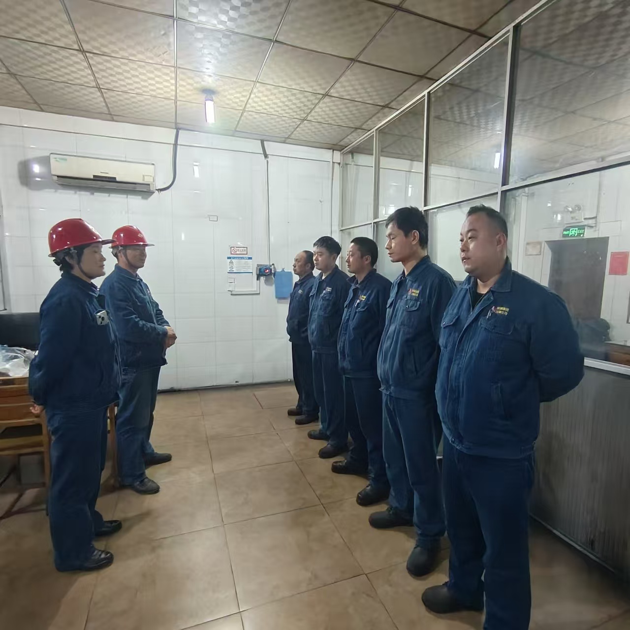 “零三違”班組創建為安全發展蓄勢賦能 “零三違”班組創建為安全發展蓄勢賦能