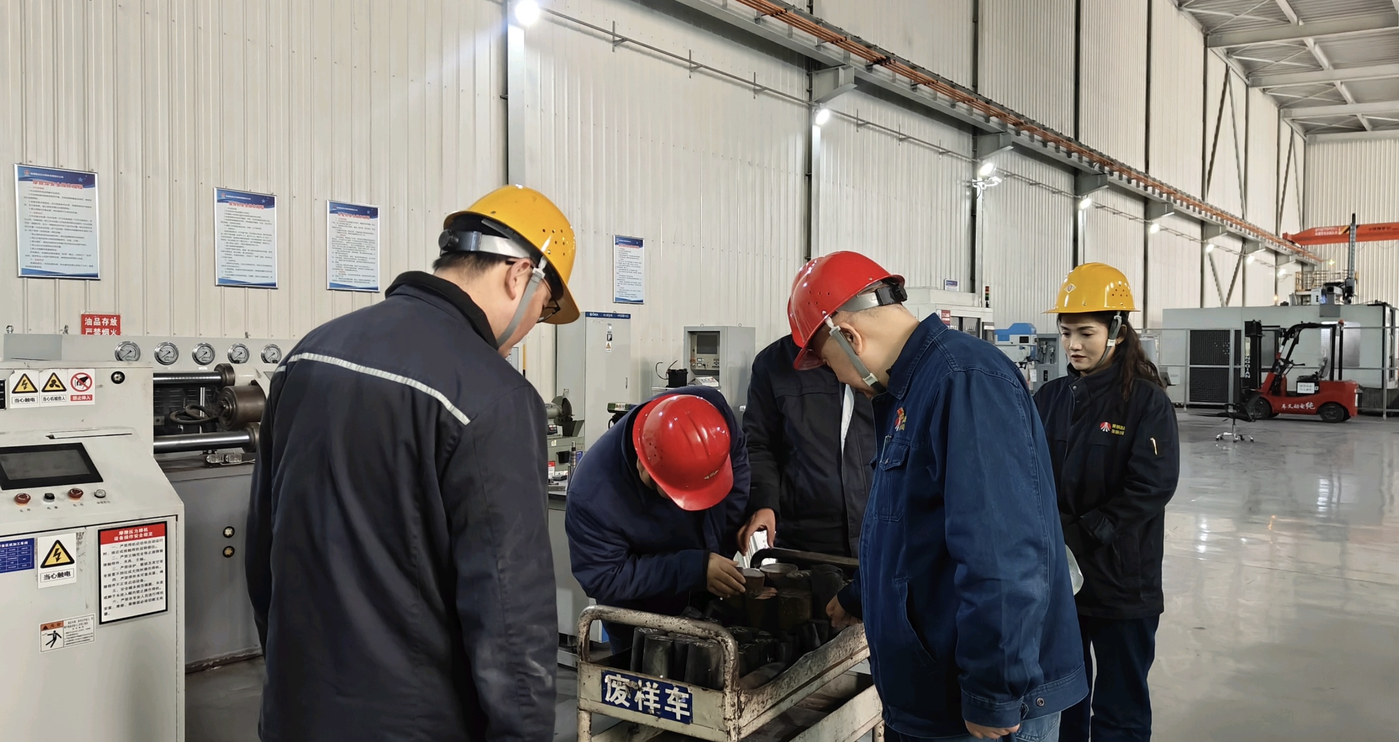 “31天”,筑牢生產(chǎn)管控“安全堤” “31天”,筑牢生產(chǎn)管控“安全堤”