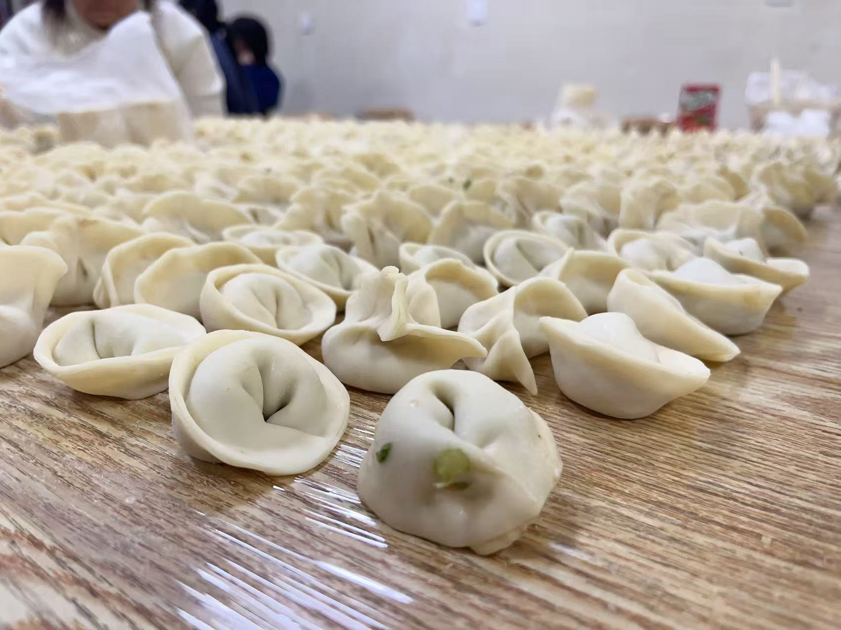 冬至褶皺里藏著溫馨