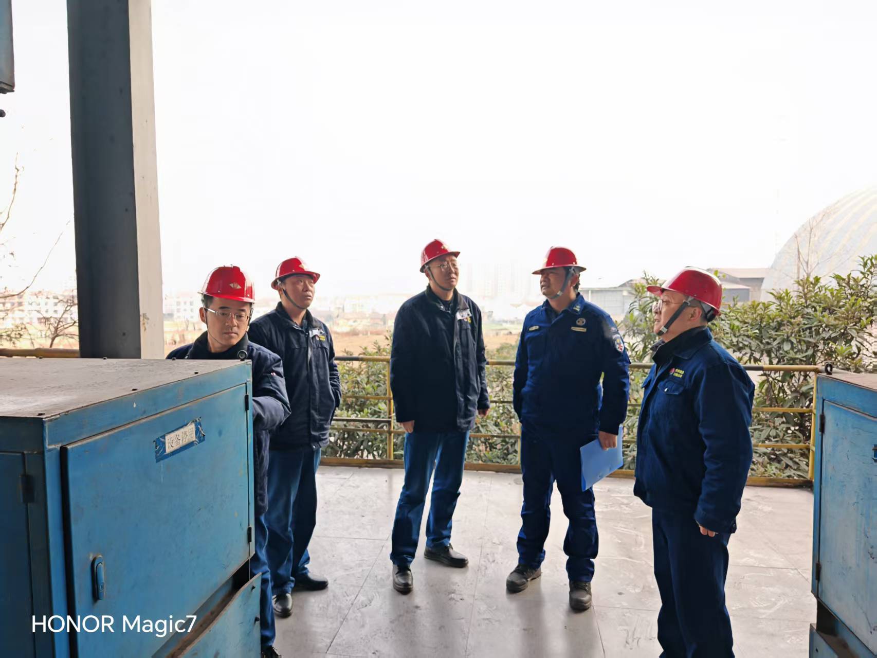 下好“先手棋”筑牢冬季“五防”安全線