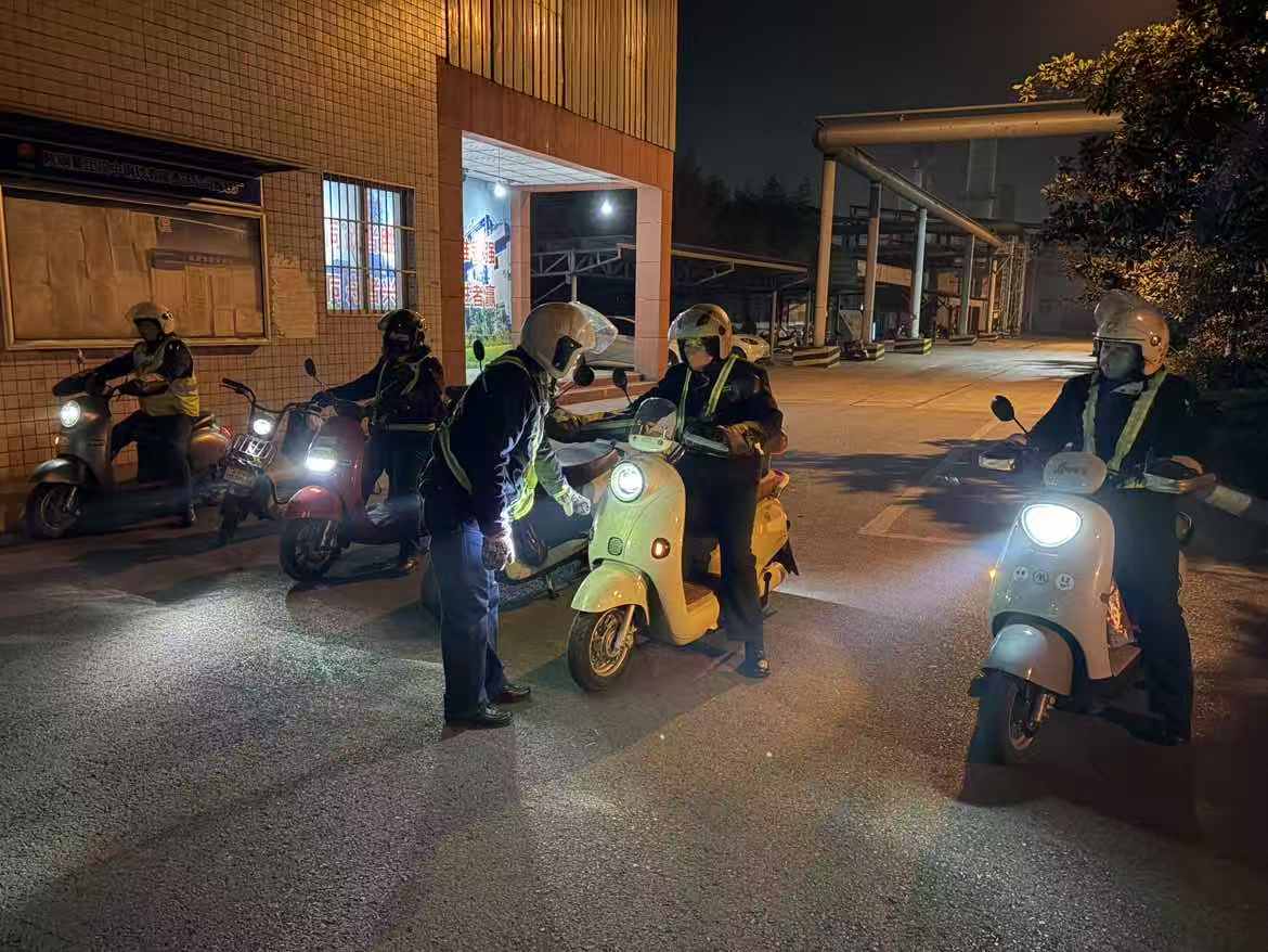 嚴守出行安全線 筑牢平安防護網