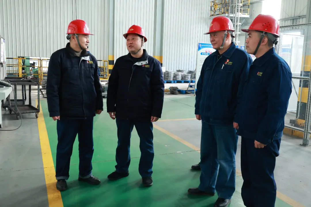 周永平帶隊開展節日期間安全專項檢查