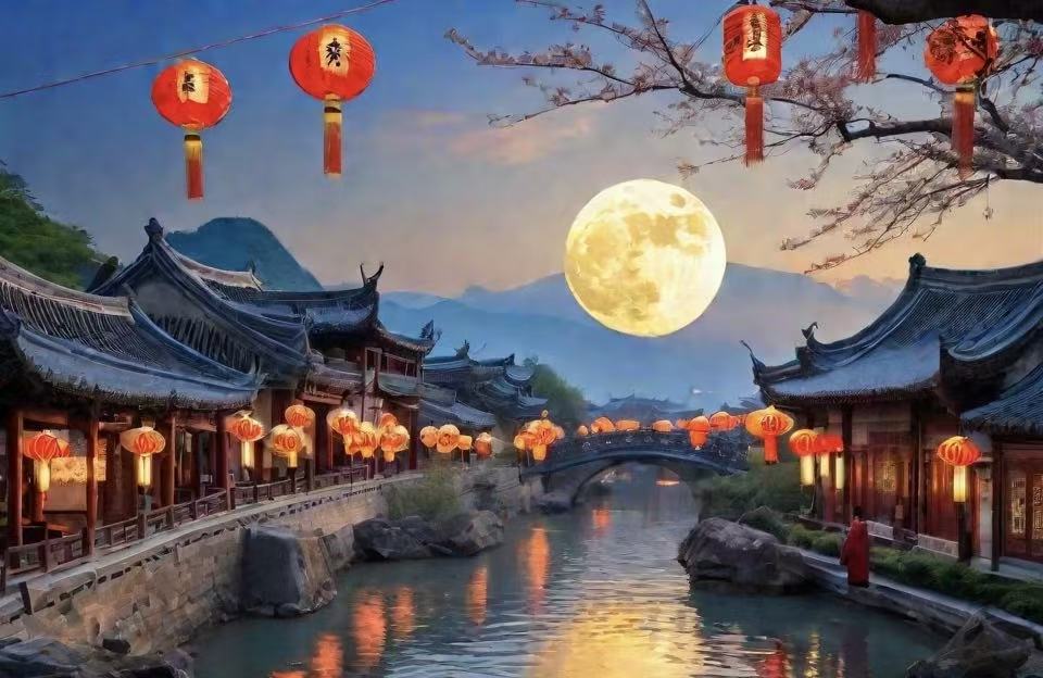 塬上燈火稠 兒時元宵鬧