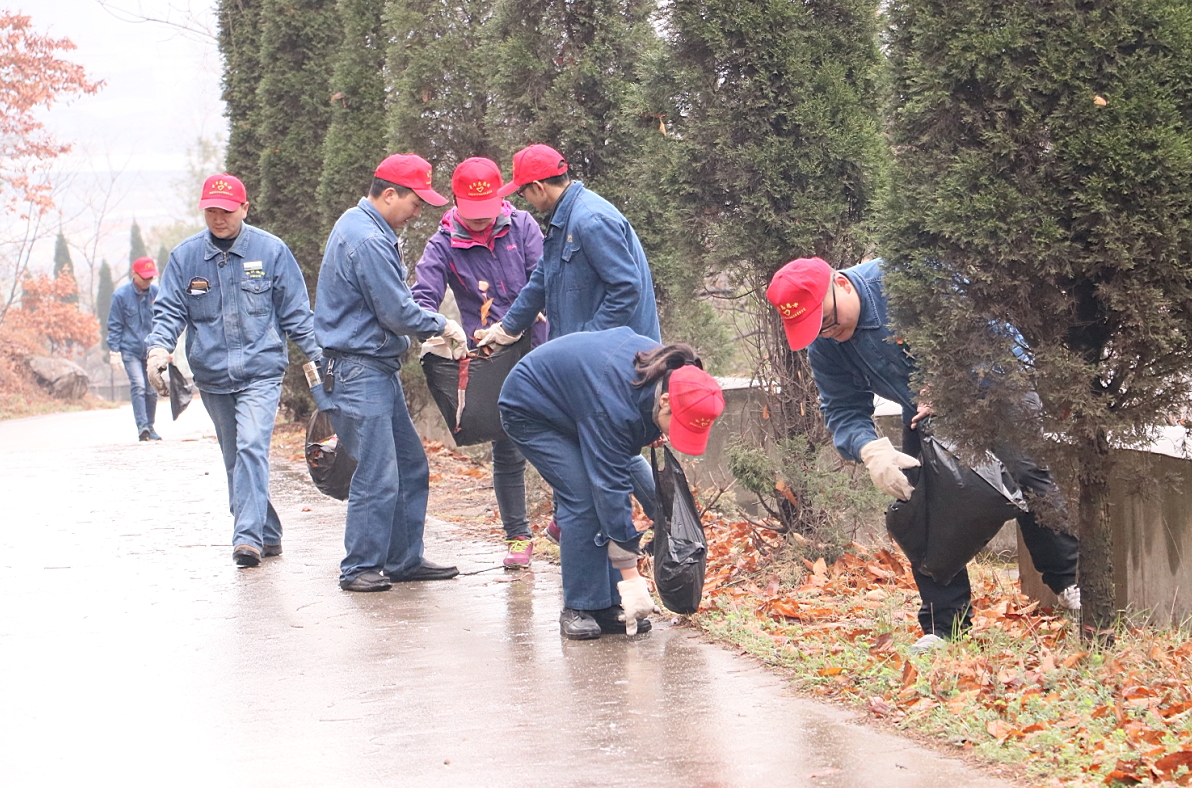 【團(tuán)青動(dòng)態(tài)】定軍山上文明使者樹(shù)新風(fēng) 【團(tuán)青動(dòng)態(tài)】定軍山上文明使者樹(shù)新風(fēng)