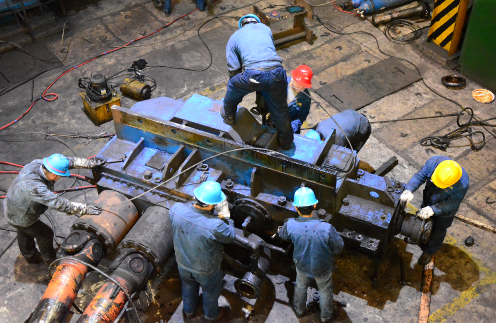 【鋼城文苑】寫給忙著檢修的你