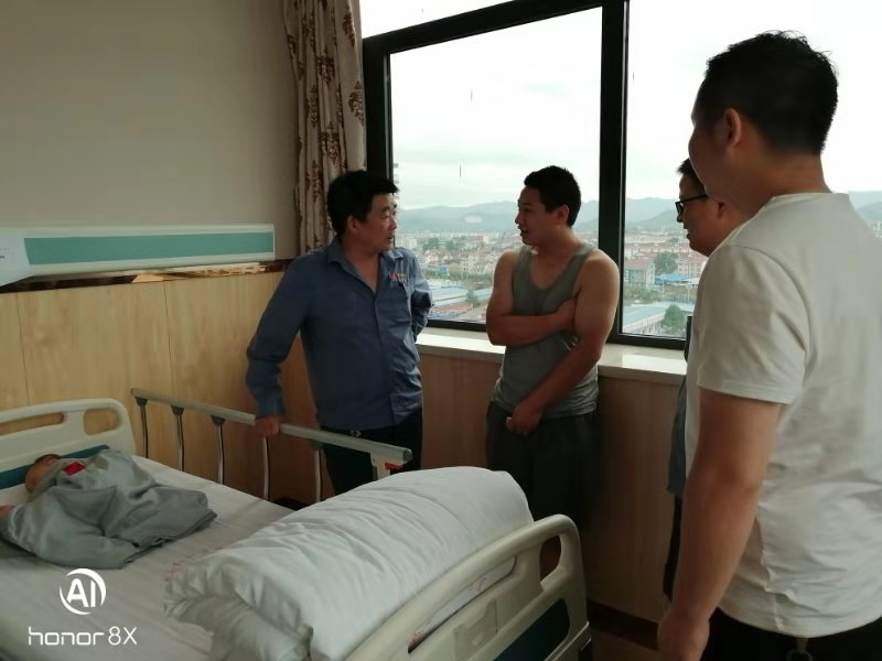 【基層動態(tài)】愛，用行動來詮釋