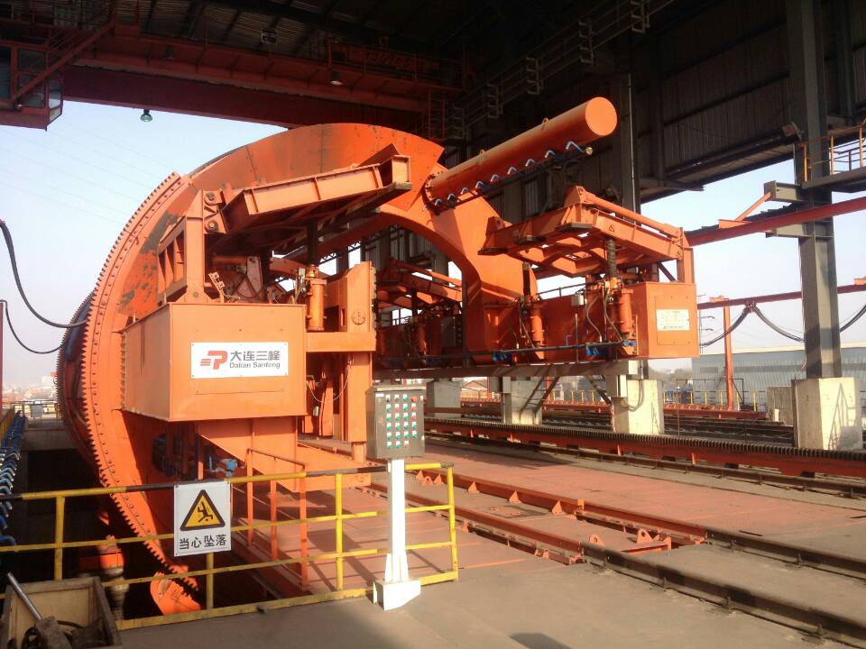 【鋼城文苑】黨旗紅，鋼花美，我為翻車機歌唱