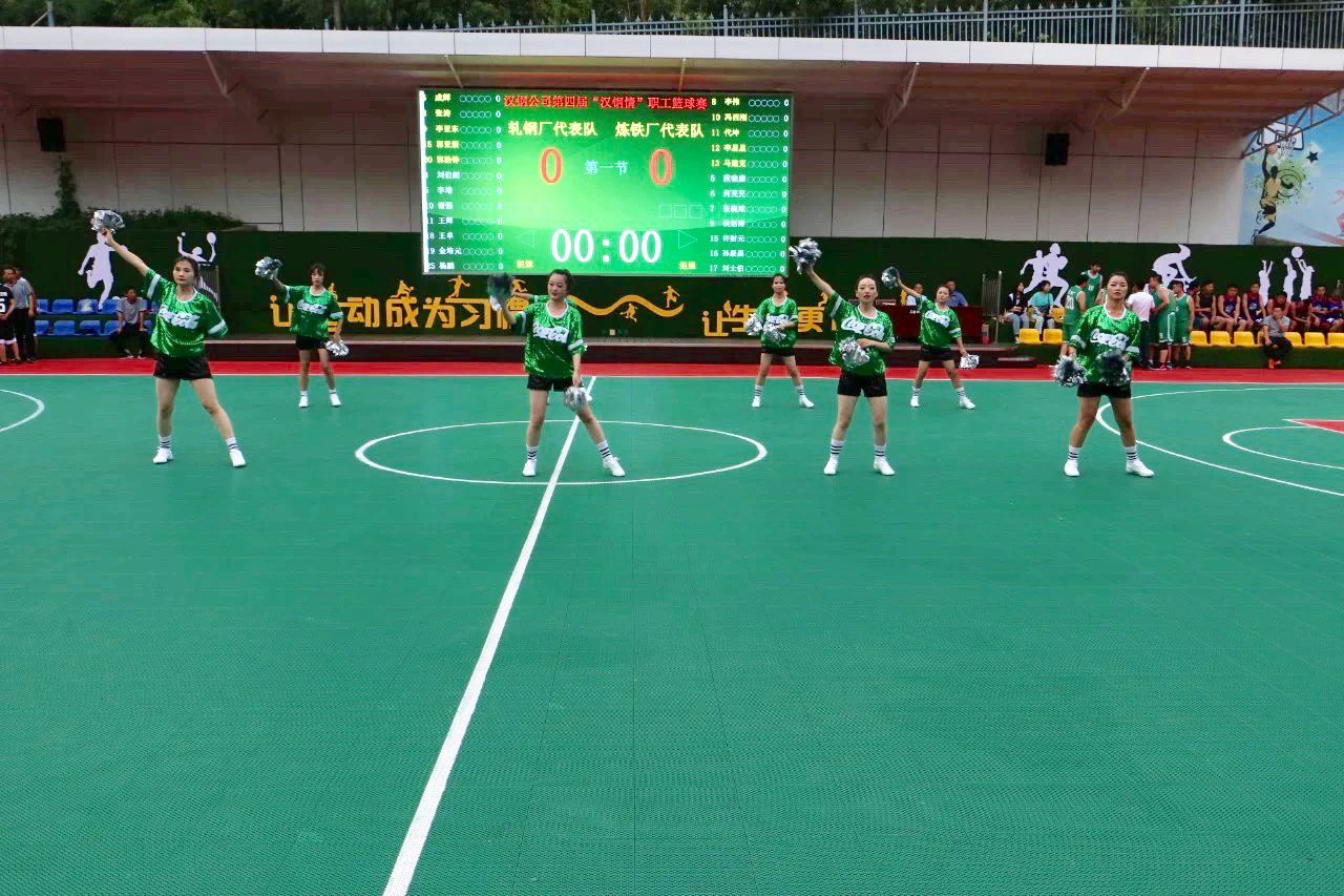 【公司新聞】公司第四屆“漢鋼情”系列比賽鳴金開(kāi)賽 【公司新聞】公司第四屆“漢鋼情”系列比賽鳴金開(kāi)賽