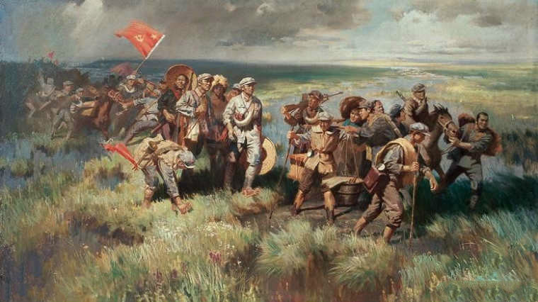 【鋼城文苑】長征精神