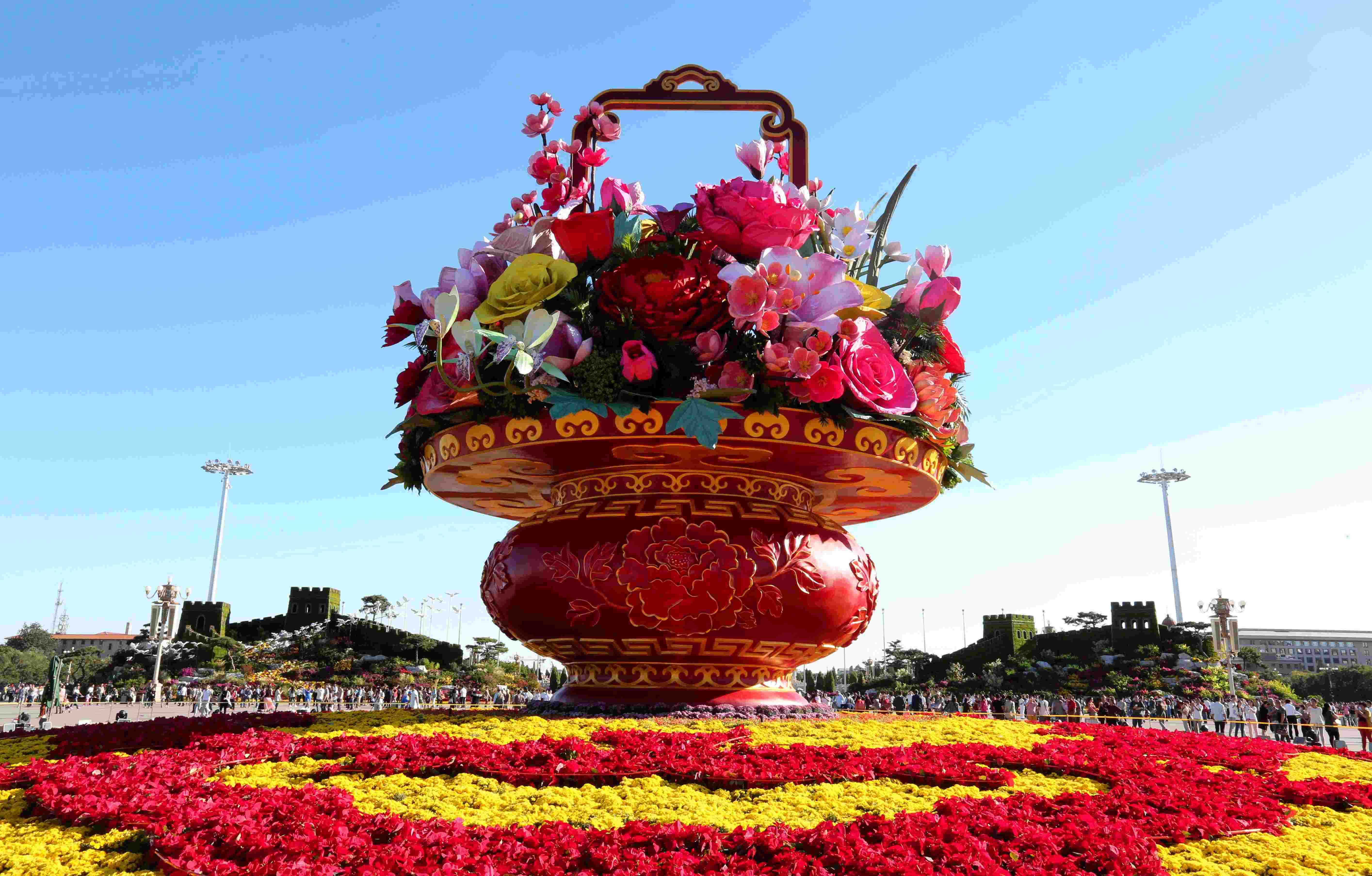 【鋼城文苑】祖國，你就是一條波瀾壯闊的河