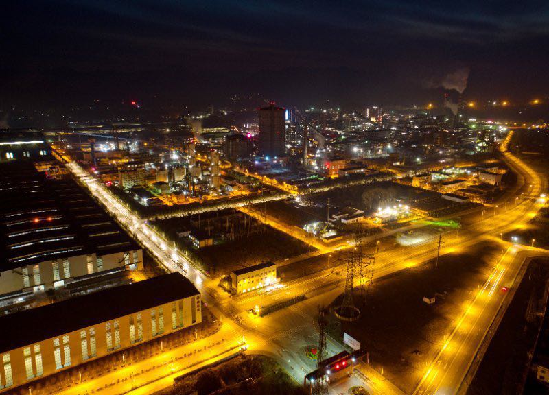 【鋼城文苑】夜漫鋼城之隨想 【鋼城文苑】夜漫鋼城之隨想