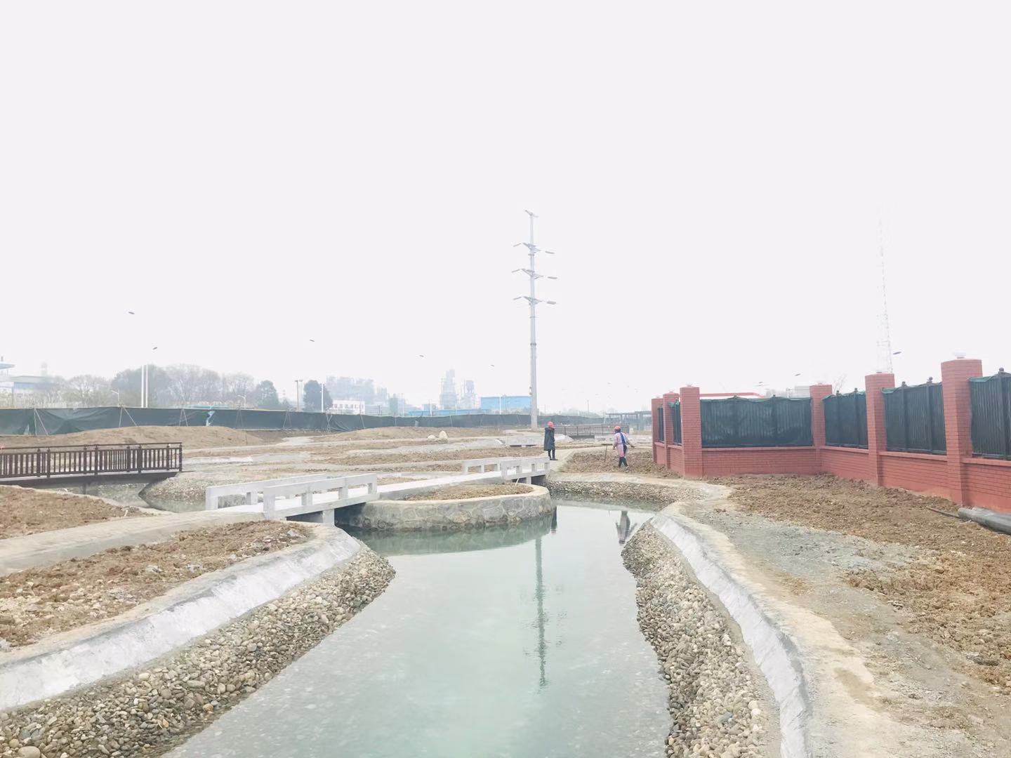 【美麗漢鋼】公司廠區(qū)美化亮化又添新光彩 【美麗漢鋼】公司廠區(qū)美化亮化又添新光彩