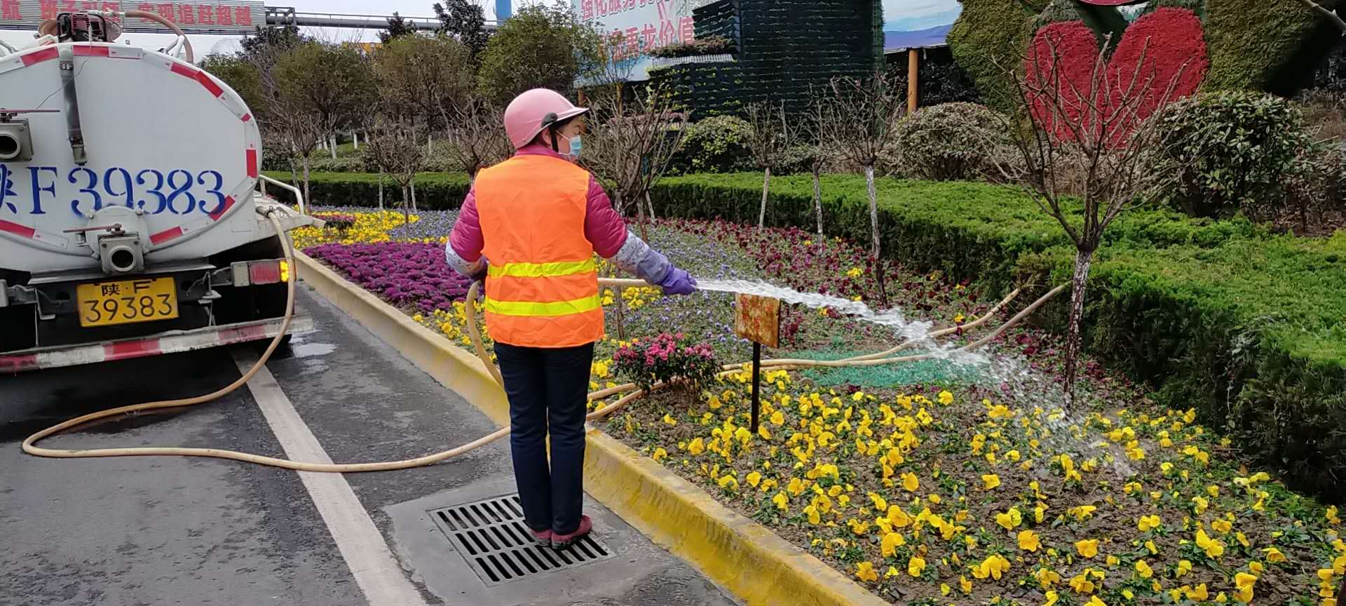 【美麗漢鋼】春花春草春意濃 鋼城三月春如畫 【美麗漢鋼】春花春草春意濃 鋼城三月春如畫