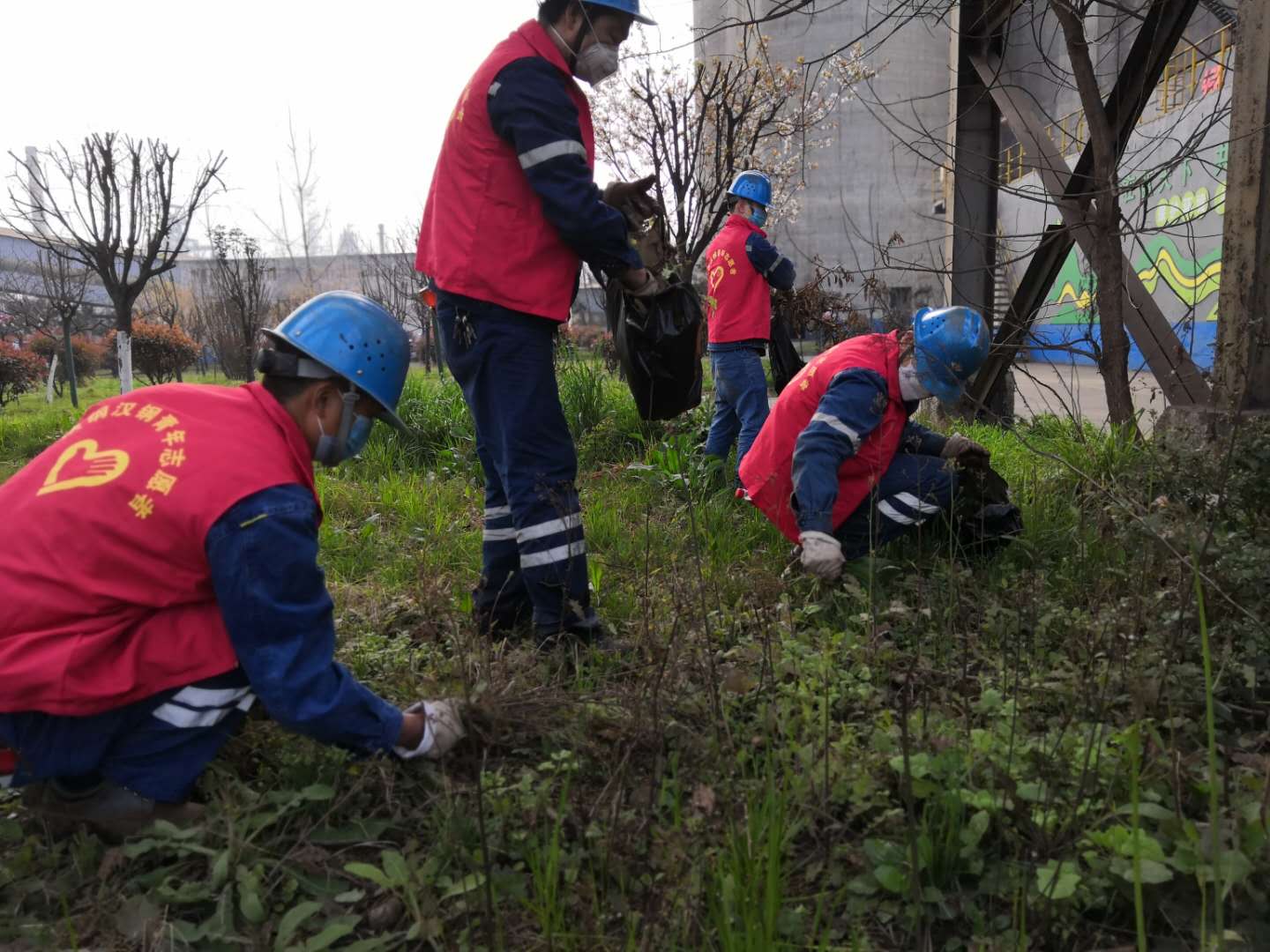 【鋼城文苑】春日映鋼城 青春最當時