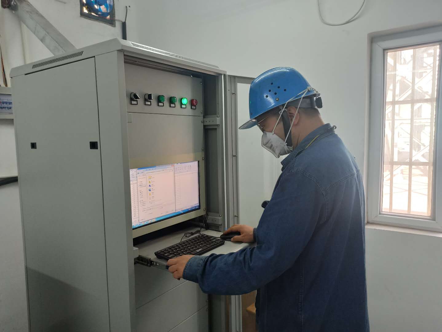 【基層動態】以信息化為手段促安全高效生產 【基層動態】以信息化為手段促安全高效生產