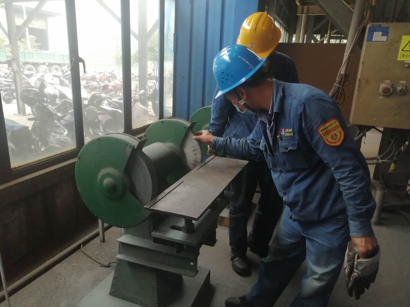 三敲打,奏響“百日安全”交響樂 三敲打,奏響“百日安全”交響樂