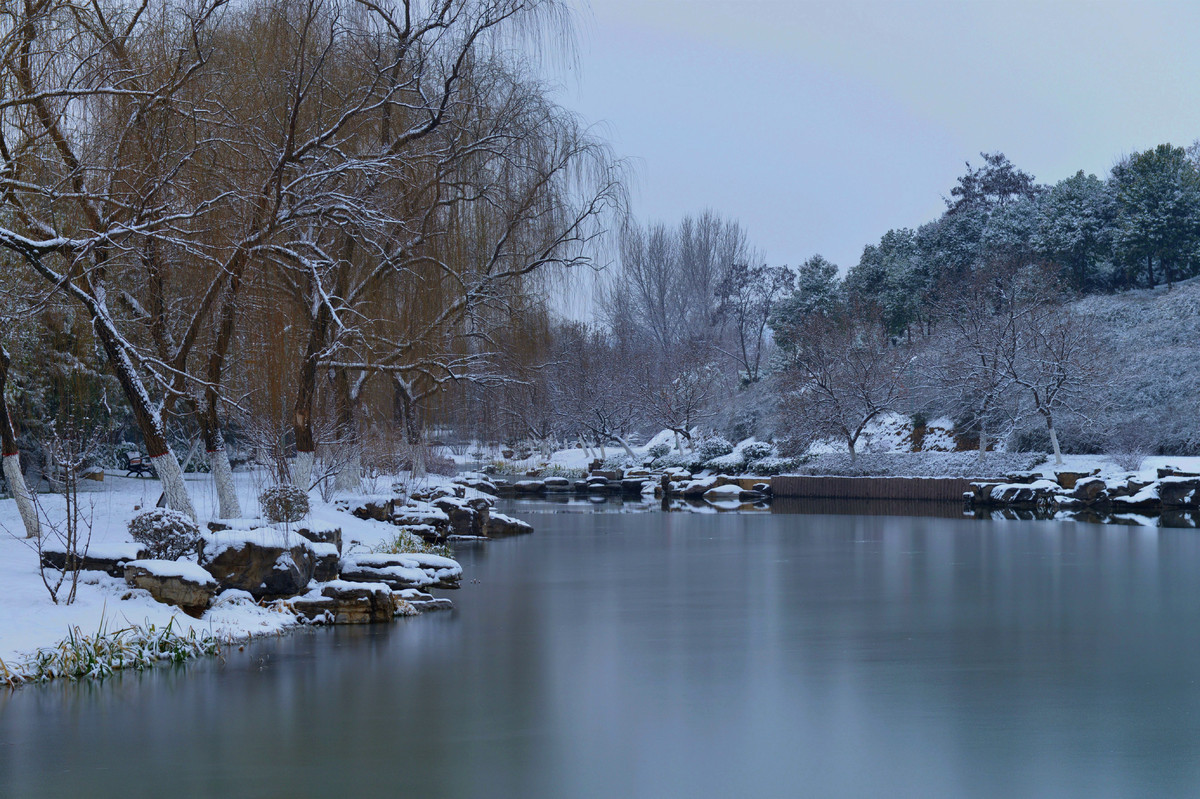 鋼城的雪 鋼城的雪