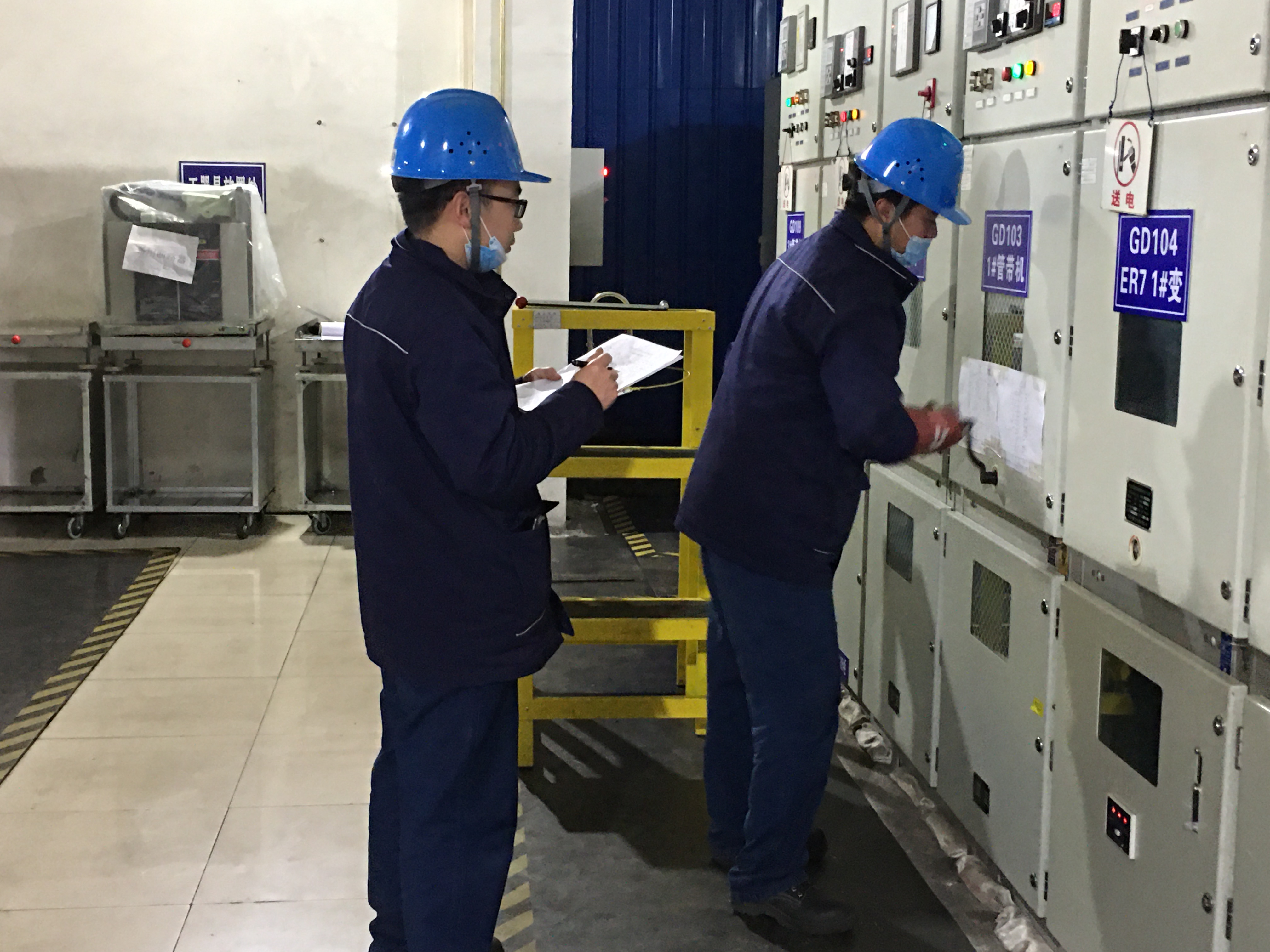 全力以赴 多措并舉 備戰“冬峰” 全力以赴 多措并舉 備戰“冬峰”